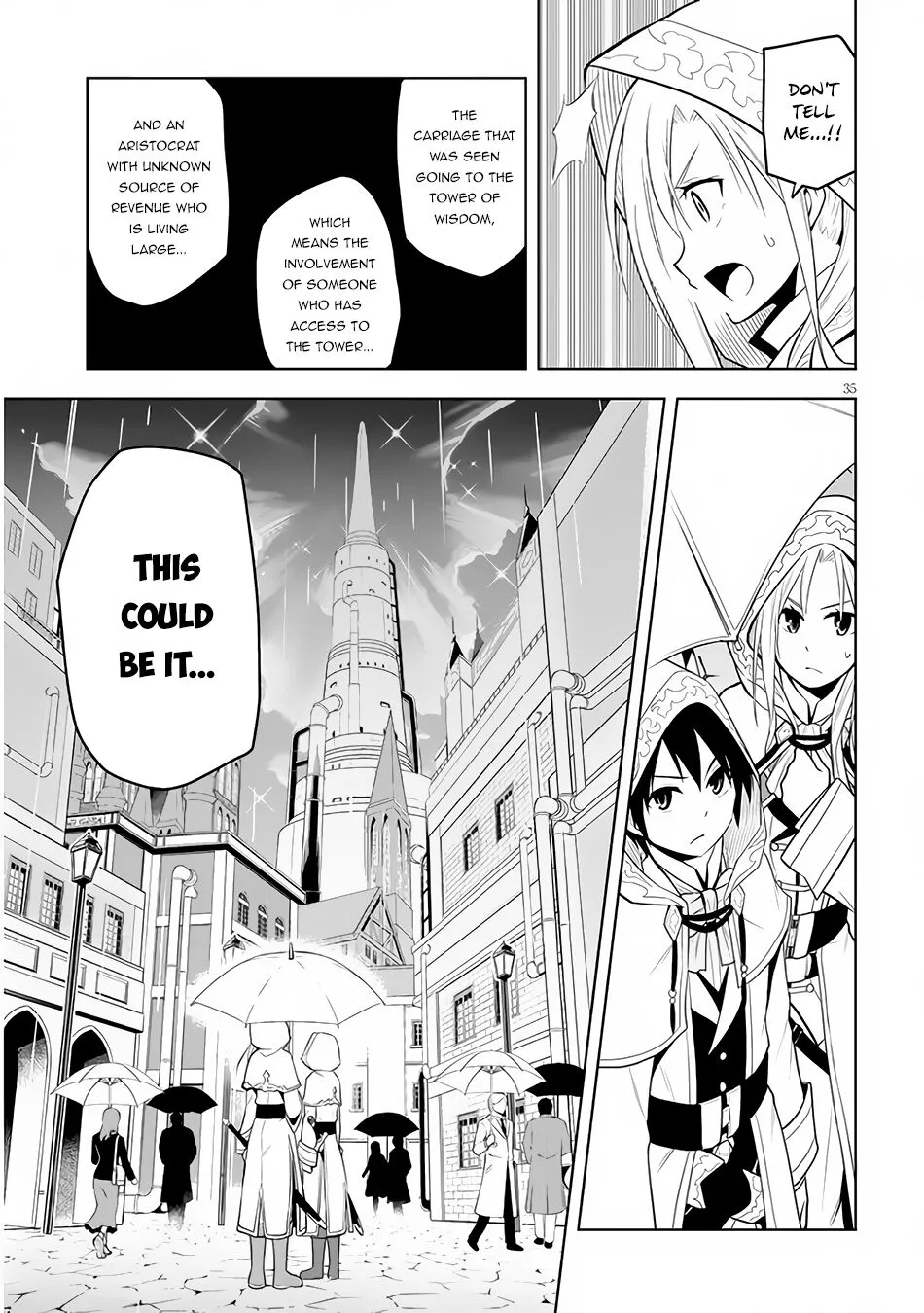 Maseki Gurume: Mamono no Chikara wo Tabeta Ore wa Saikyou! Chapter 32 page 36