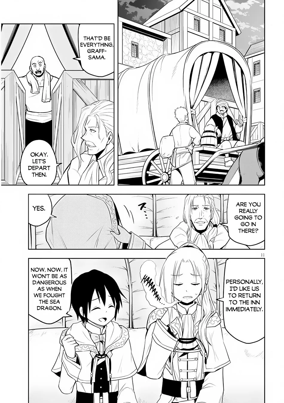 Maseki Gurume: Mamono no Chikara wo Tabeta Ore wa Saikyou! Chapter 33 page 12
