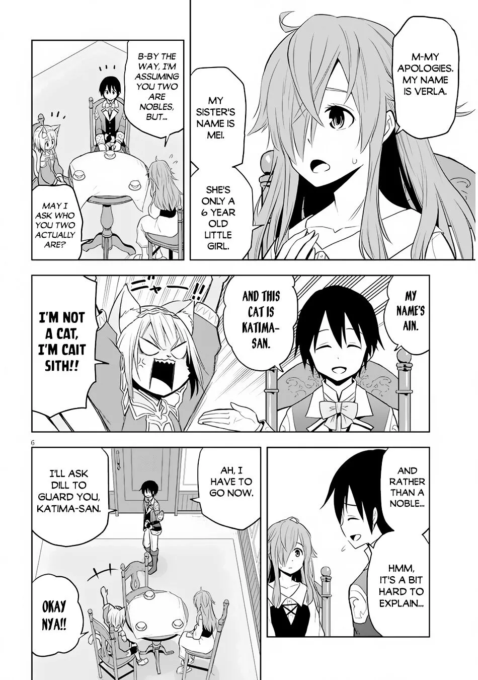 Maseki Gurume: Mamono no Chikara wo Tabeta Ore wa Saikyou! Chapter 33 page 7