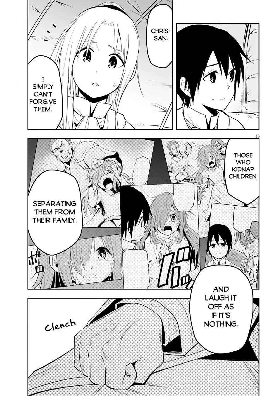 Maseki Gurume: Mamono no Chikara wo Tabeta Ore wa Saikyou! Chapter 33 page 14