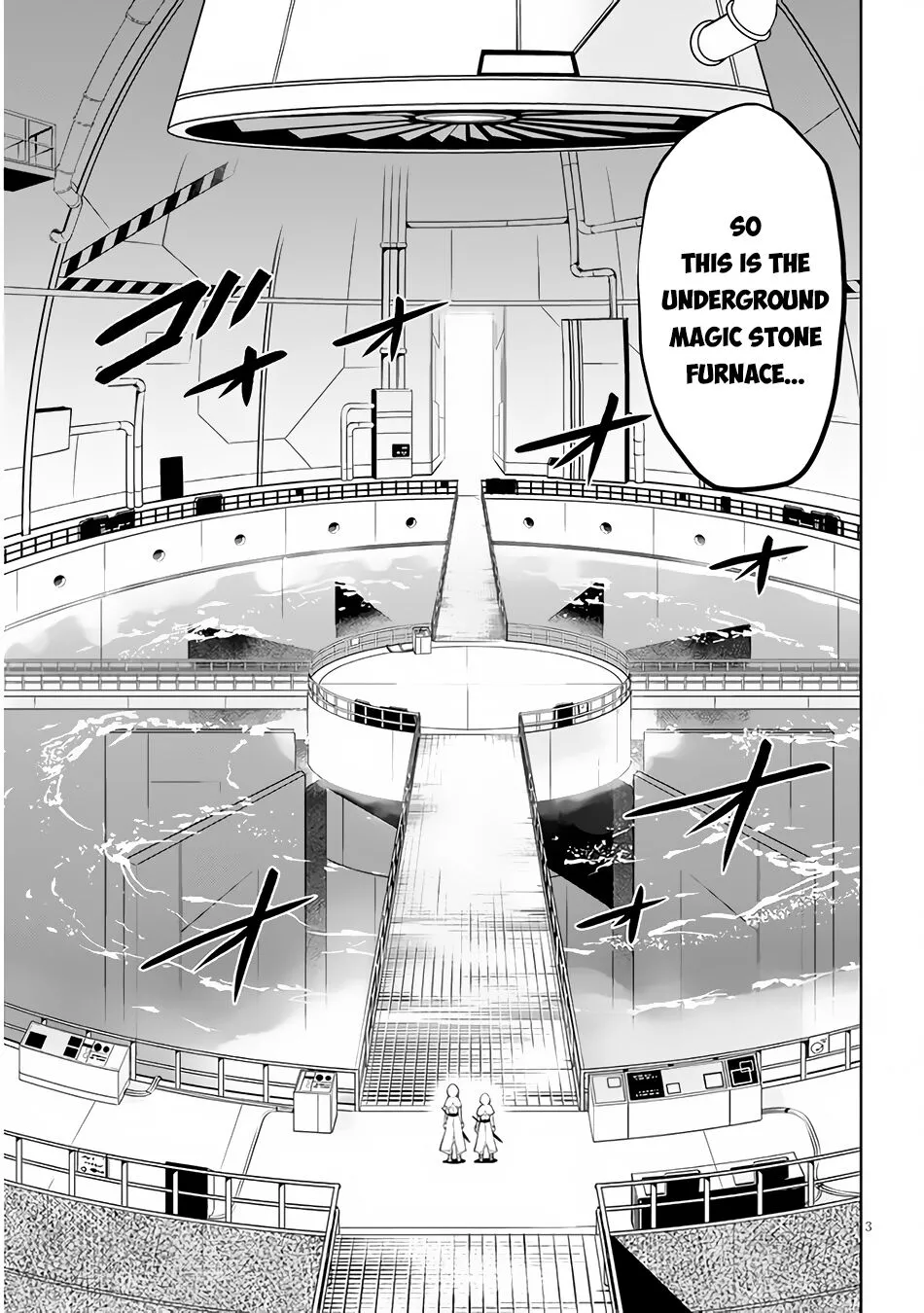 Maseki Gurume: Mamono no Chikara wo Tabeta Ore wa Saikyou! Chapter 34 page 4