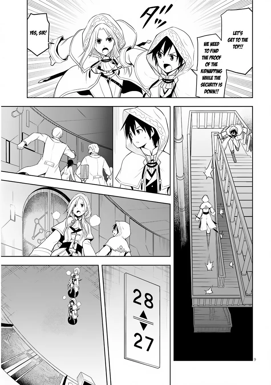 Maseki Gurume: Mamono no Chikara wo Tabeta Ore wa Saikyou! Chapter 34 page 9