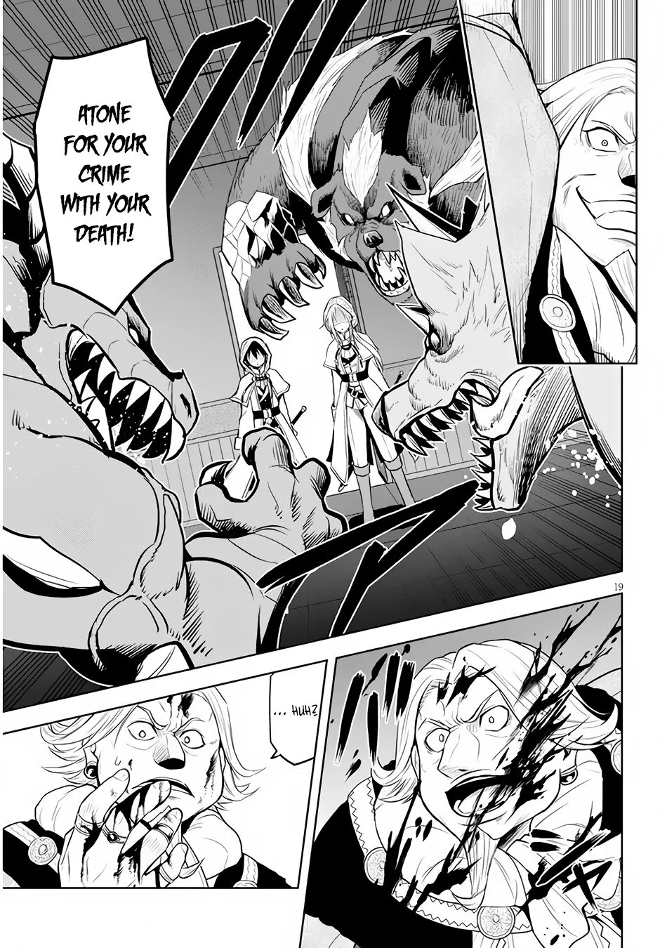 Maseki Gurume: Mamono no Chikara wo Tabeta Ore wa Saikyou! Chapter 34 page 19