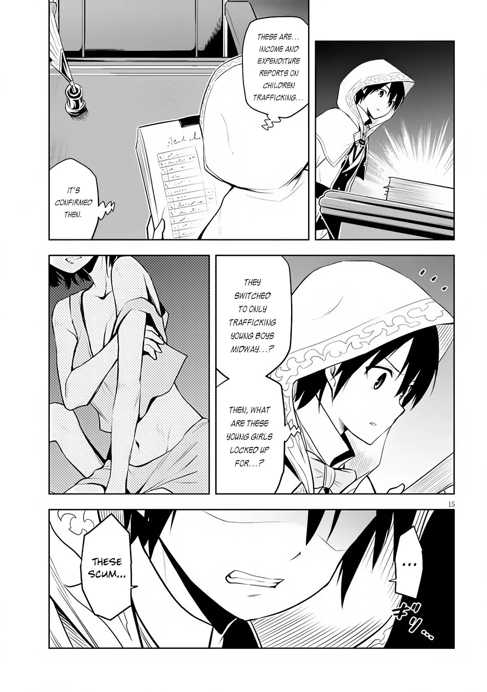 Maseki Gurume: Mamono no Chikara wo Tabeta Ore wa Saikyou! Chapter 34 page 15