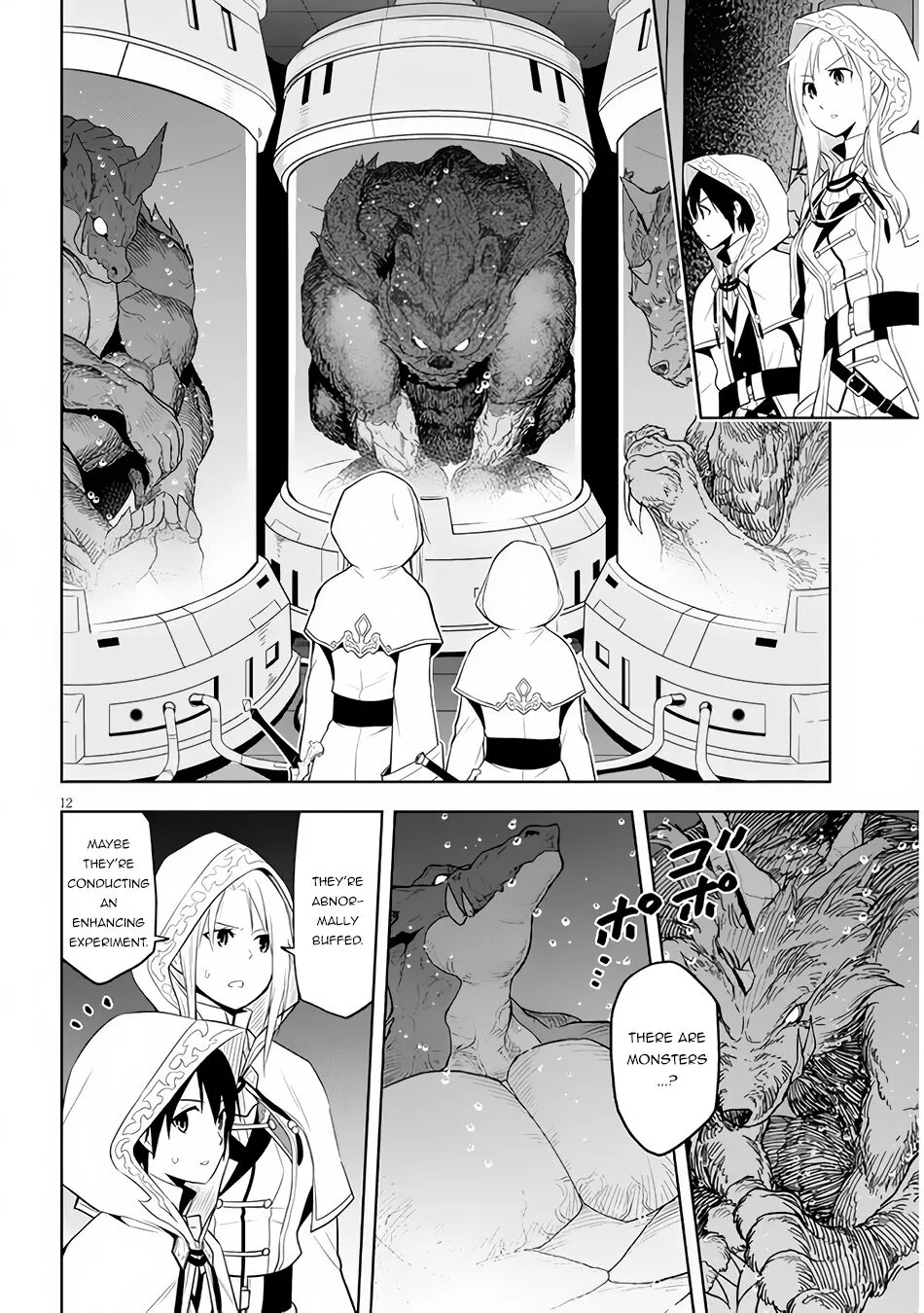 Maseki Gurume: Mamono no Chikara wo Tabeta Ore wa Saikyou! Chapter 34 page 12