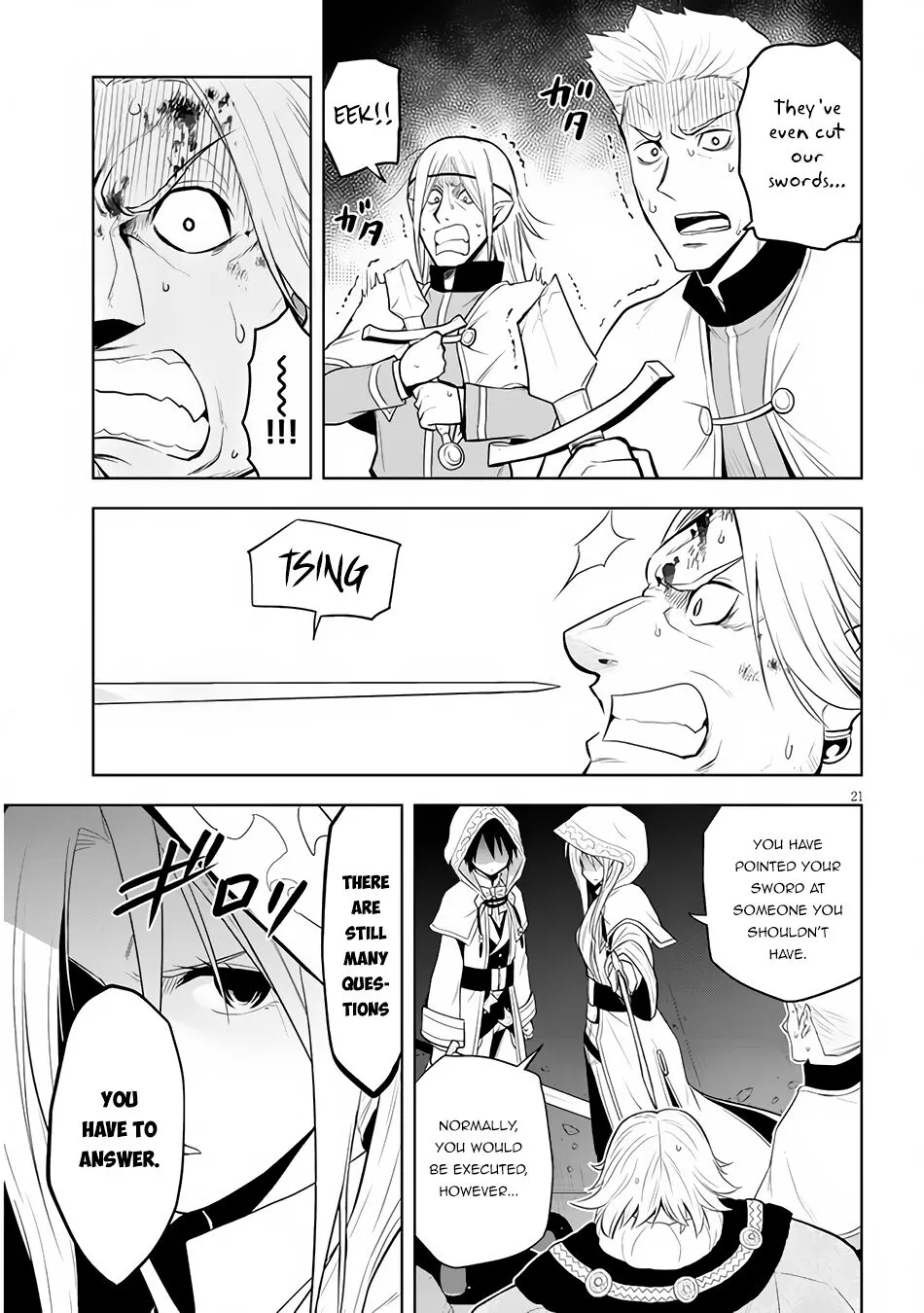 Maseki Gurume: Mamono no Chikara wo Tabeta Ore wa Saikyou! Chapter 34 page 21