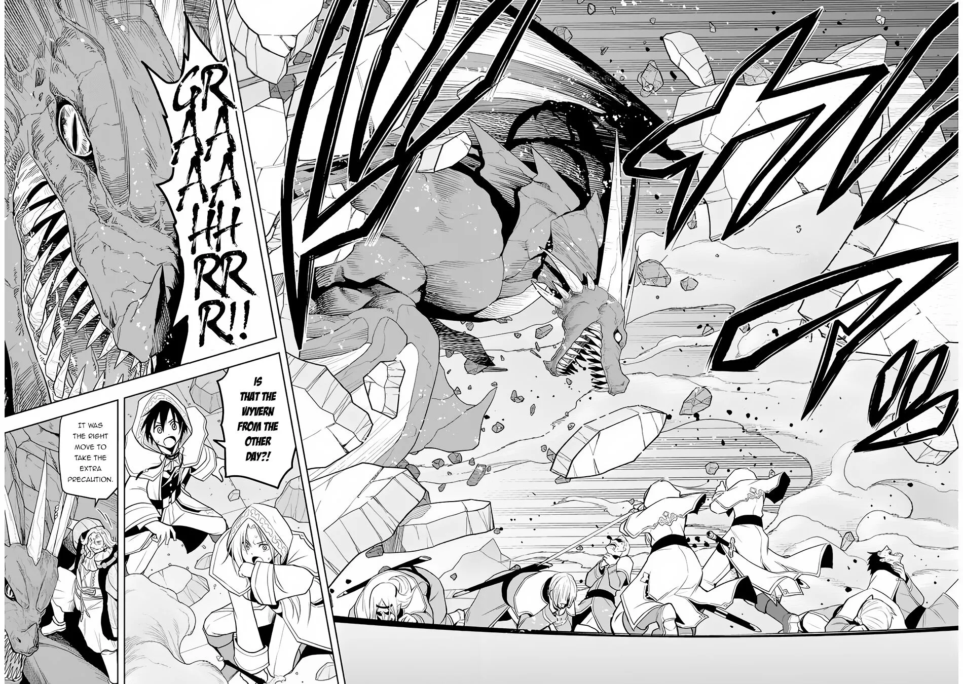 Maseki Gurume: Mamono no Chikara wo Tabeta Ore wa Saikyou! Chapter 34 page 24