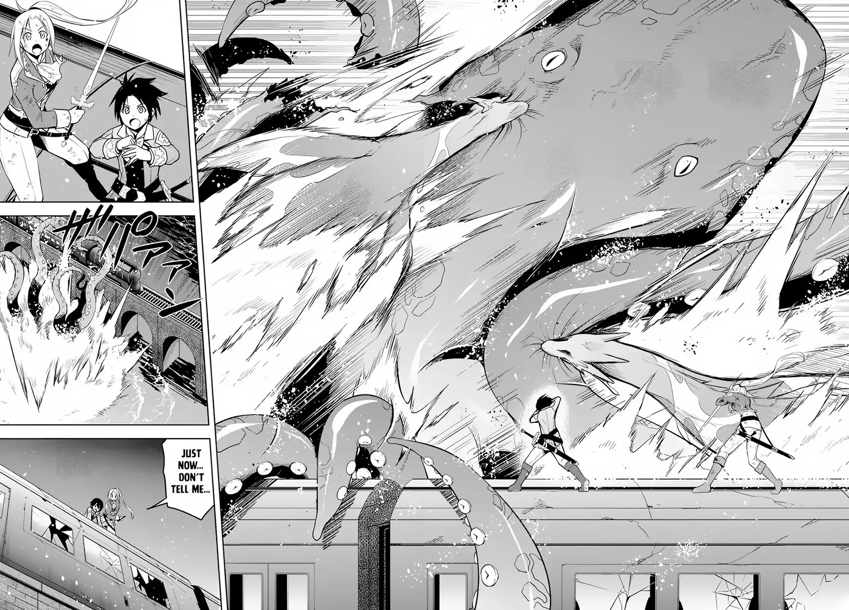 Maseki Gurume: Mamono no Chikara wo Tabeta Ore wa Saikyou! Chapter 35 page 23