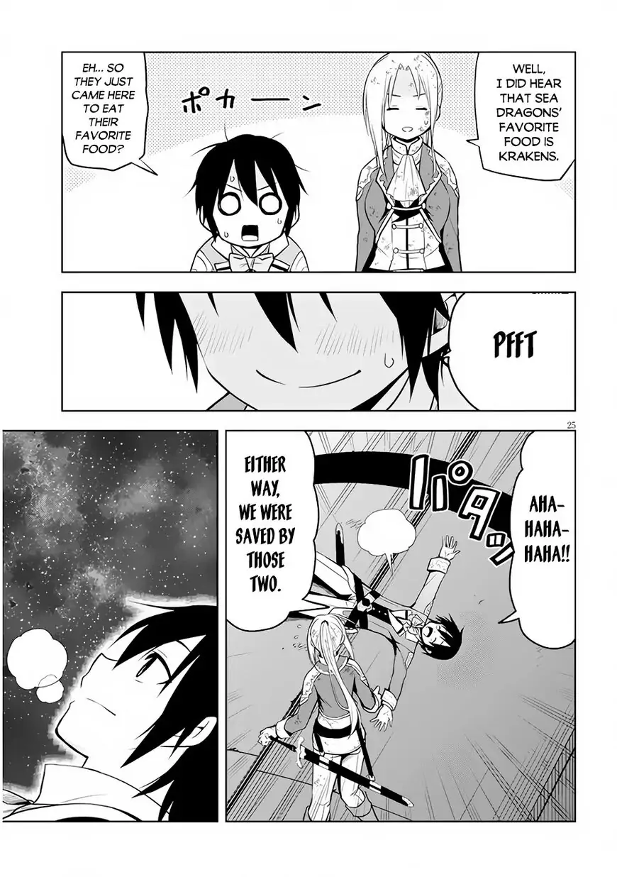 Maseki Gurume: Mamono no Chikara wo Tabeta Ore wa Saikyou! Chapter 35 page 25
