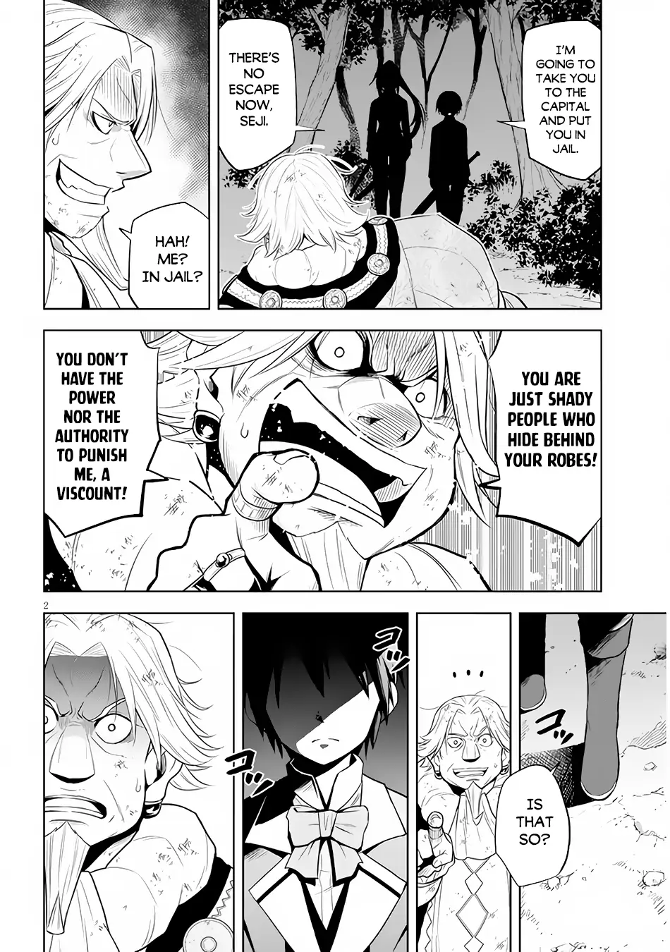 Maseki Gurume: Mamono no Chikara wo Tabeta Ore wa Saikyou! Chapter 36 page 3