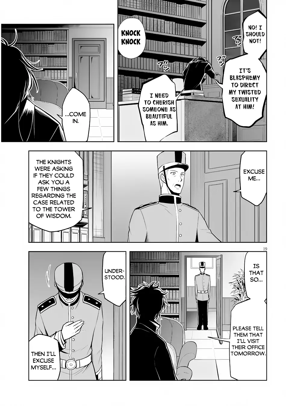 Maseki Gurume: Mamono no Chikara wo Tabeta Ore wa Saikyou! Chapter 36 page 20