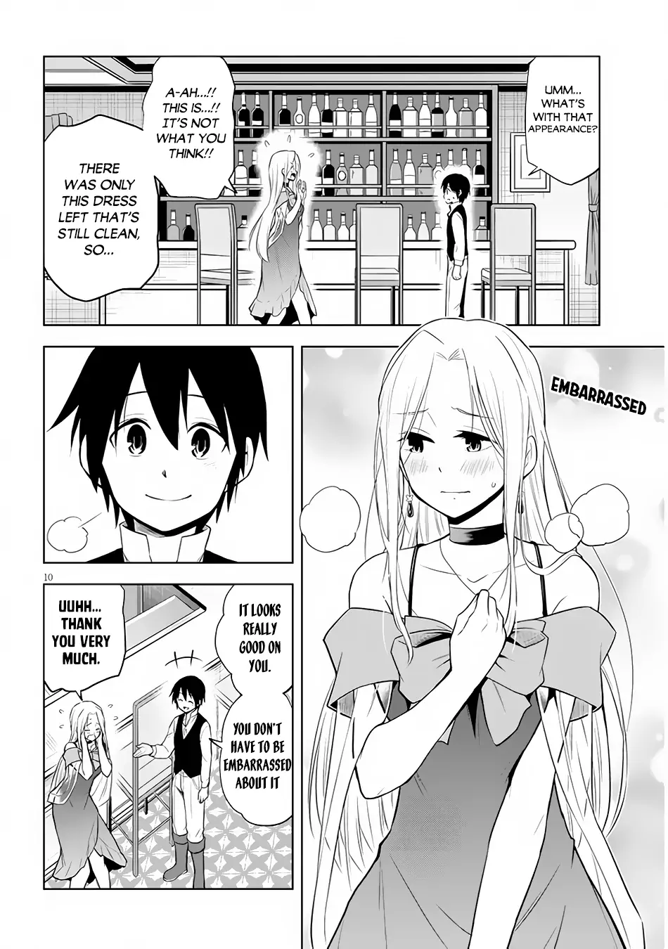 Maseki Gurume: Mamono no Chikara wo Tabeta Ore wa Saikyou! Chapter 36 page 11