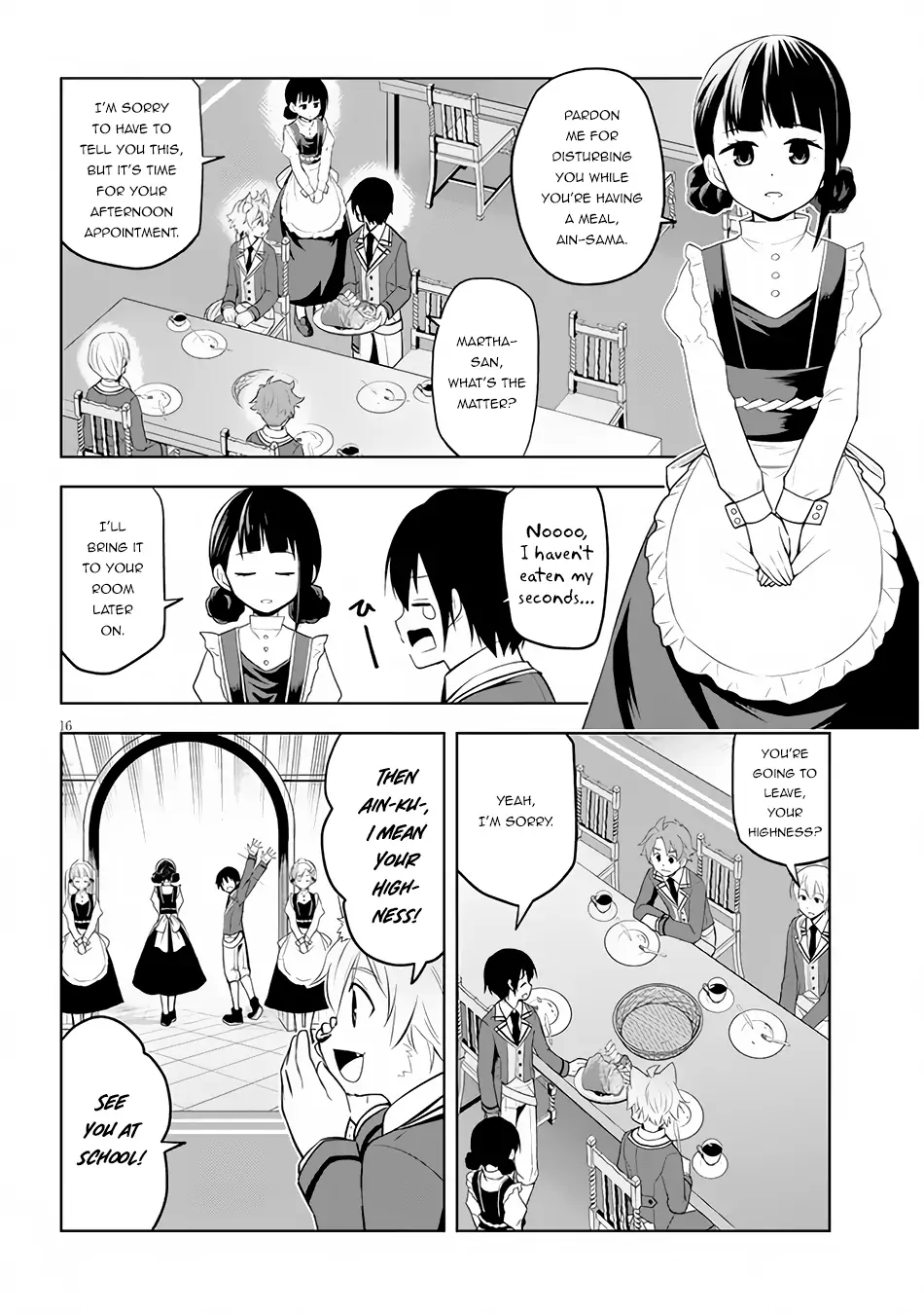 Maseki Gurume: Mamono no Chikara wo Tabeta Ore wa Saikyou! Chapter 37 page 17