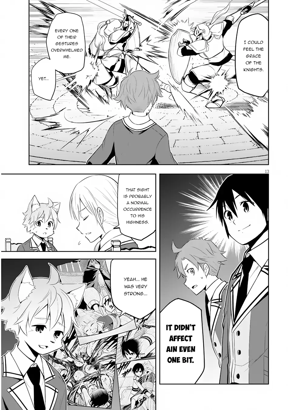 Maseki Gurume: Mamono no Chikara wo Tabeta Ore wa Saikyou! Chapter 37 page 14