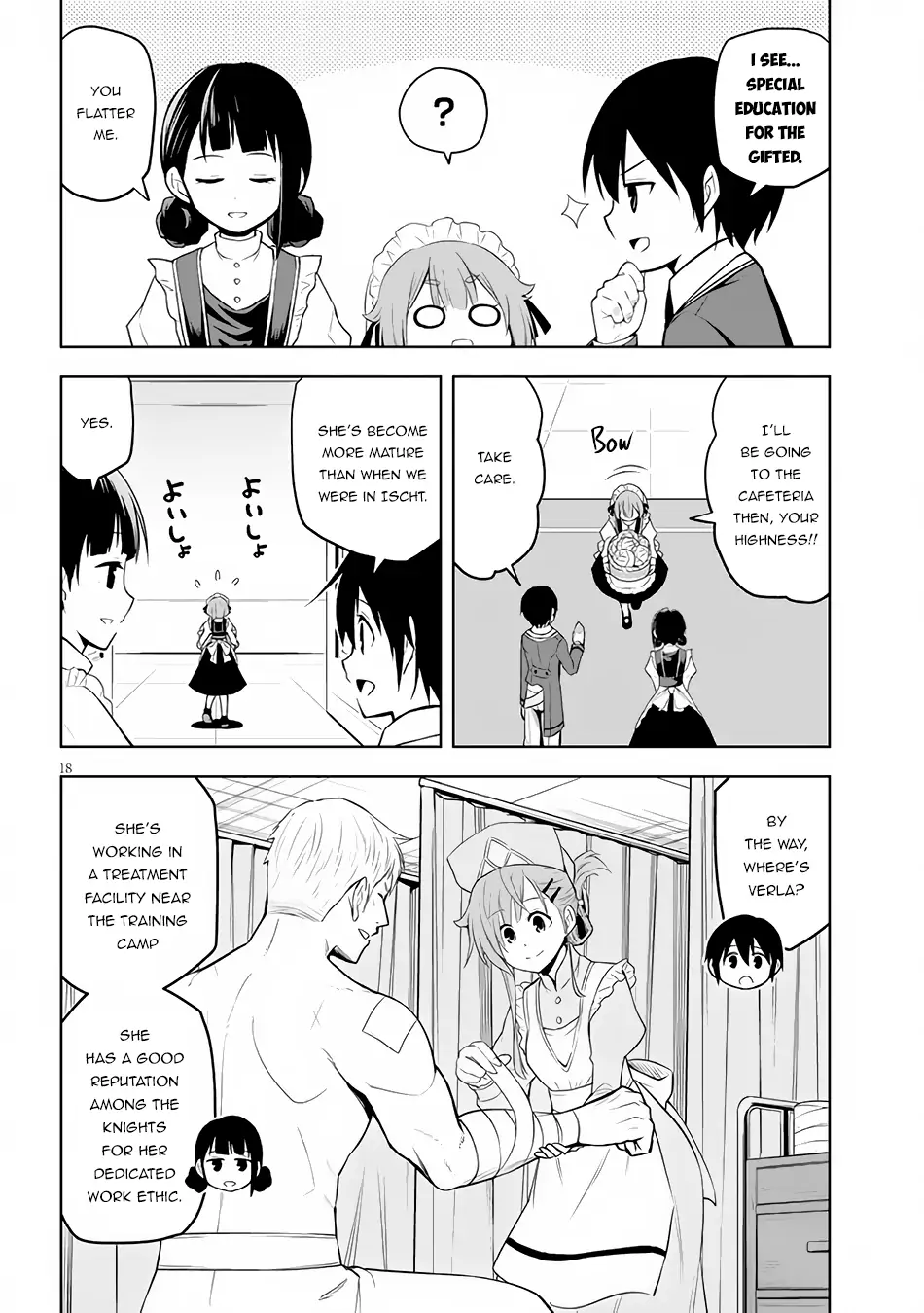 Maseki Gurume: Mamono no Chikara wo Tabeta Ore wa Saikyou! Chapter 37 page 19