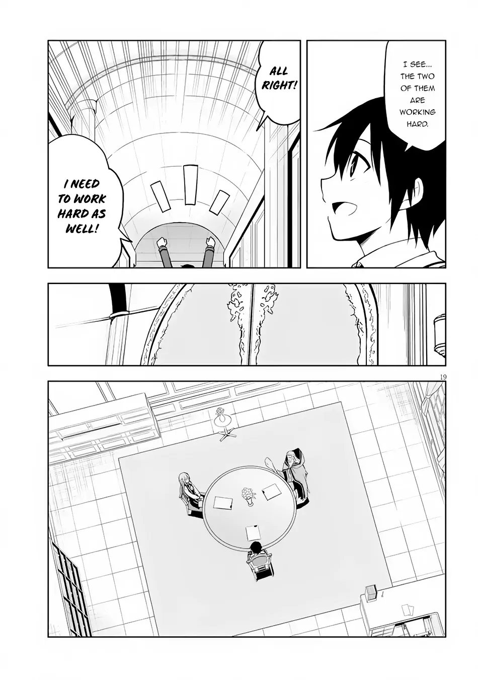 Maseki Gurume: Mamono no Chikara wo Tabeta Ore wa Saikyou! Chapter 37 page 20
