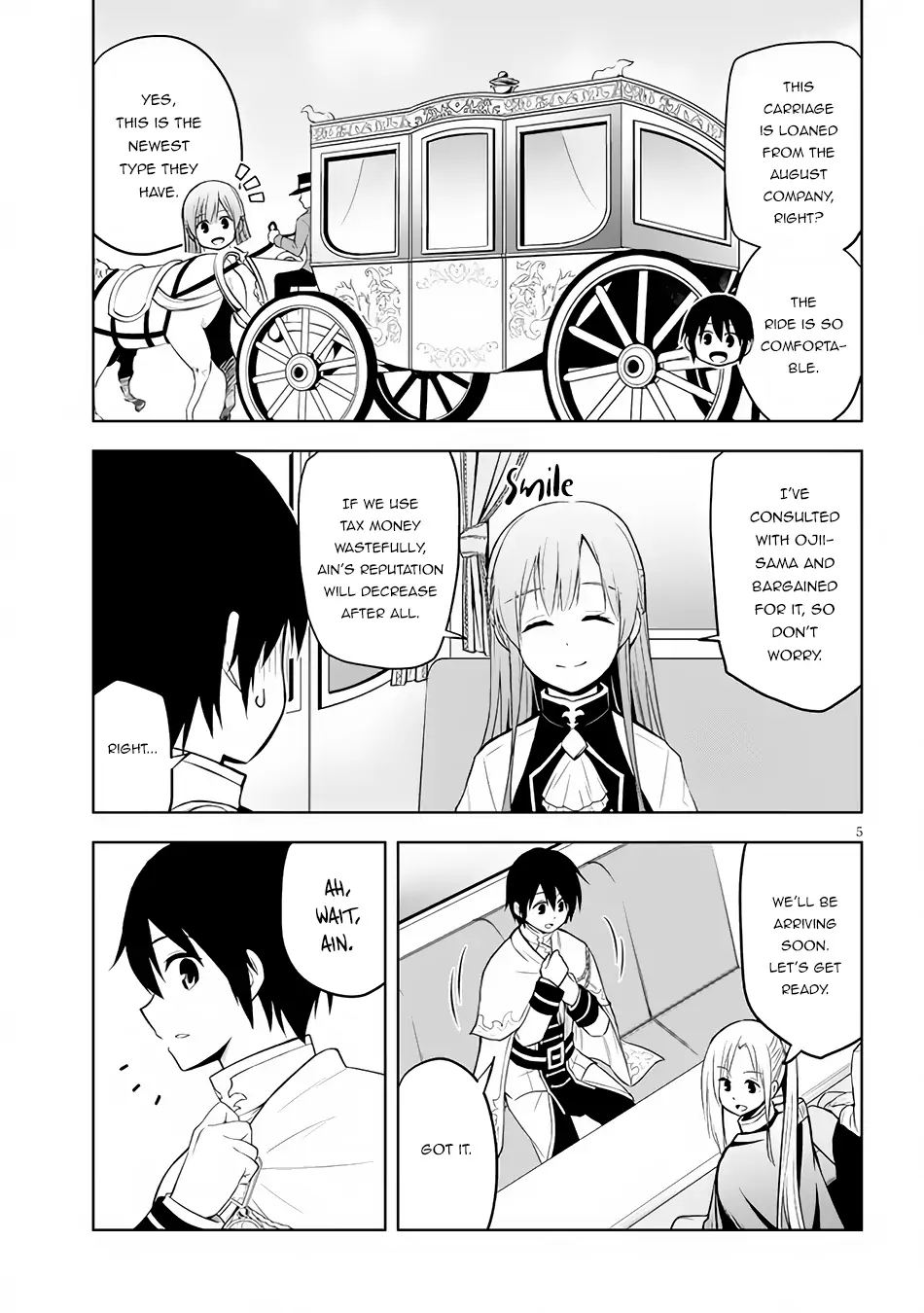 Maseki Gurume: Mamono no Chikara wo Tabeta Ore wa Saikyou! Chapter 37 page 6