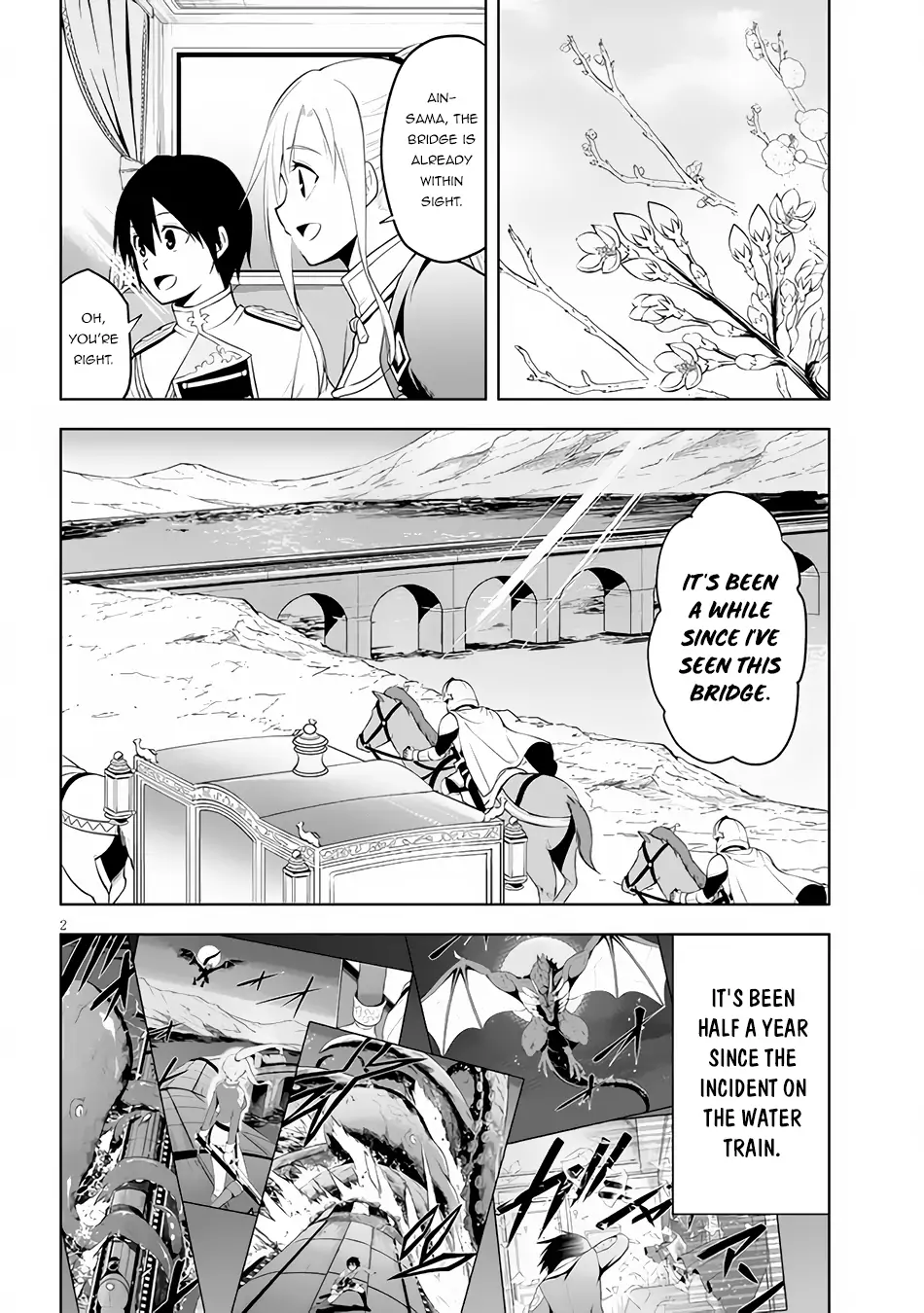 Maseki Gurume: Mamono no Chikara wo Tabeta Ore wa Saikyou! Chapter 37 page 3
