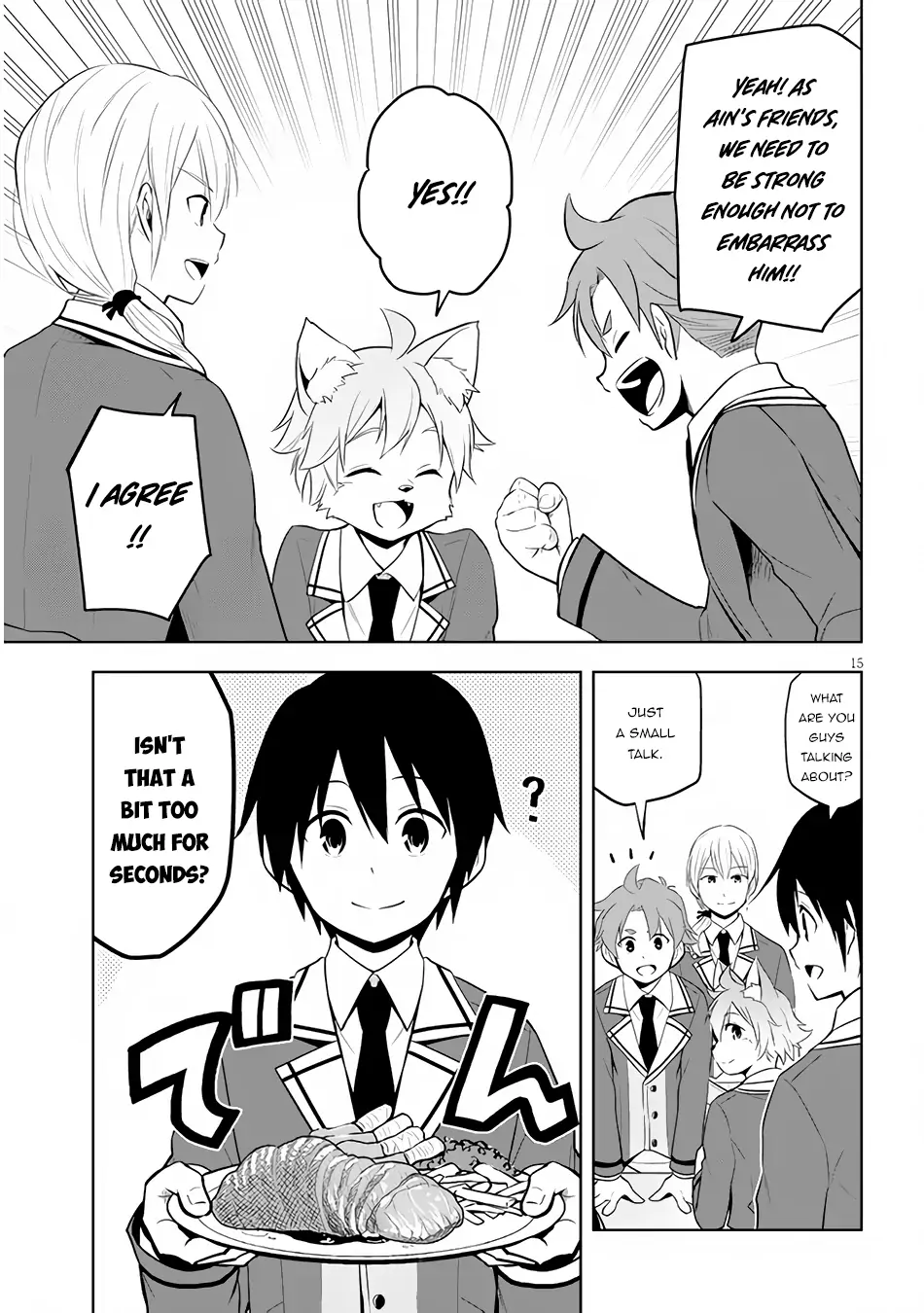 Maseki Gurume: Mamono no Chikara wo Tabeta Ore wa Saikyou! Chapter 37 page 16