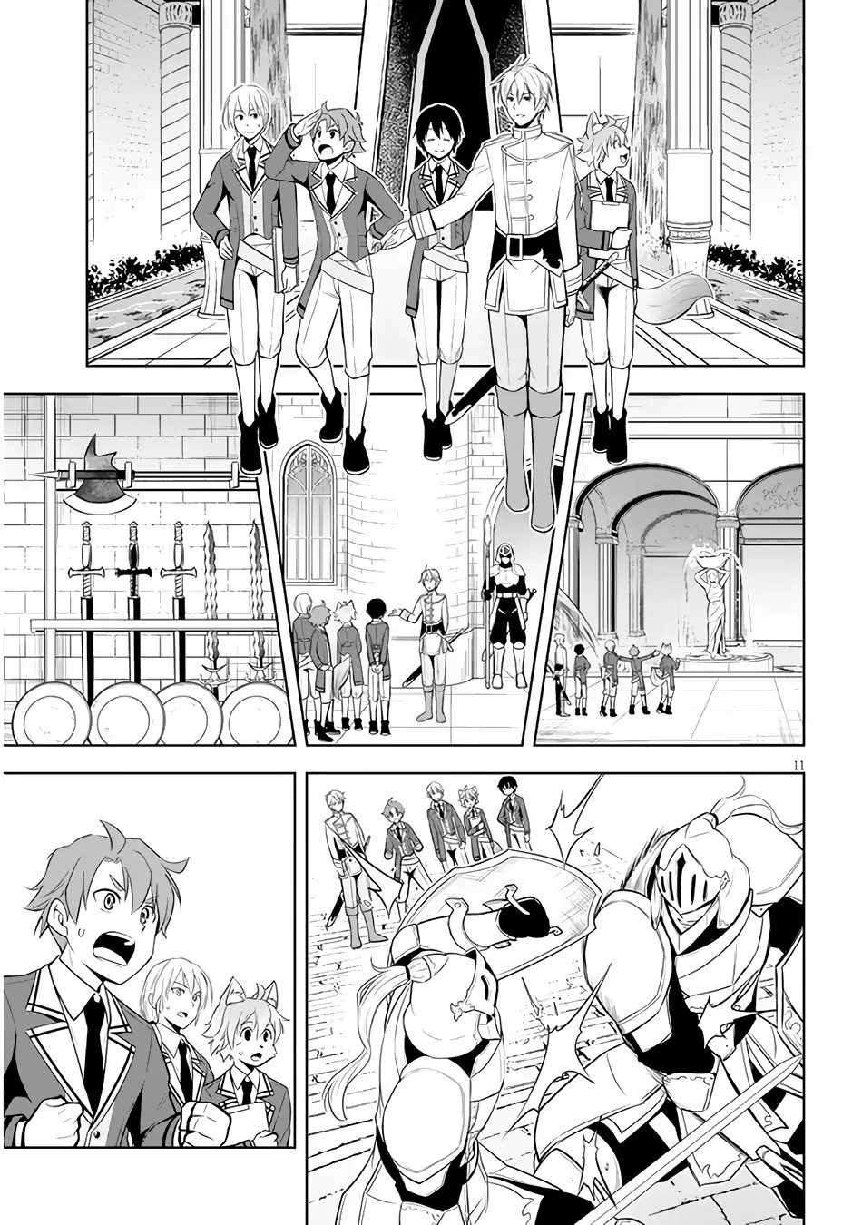 Maseki Gurume: Mamono no Chikara wo Tabeta Ore wa Saikyou! Chapter 37 page 12