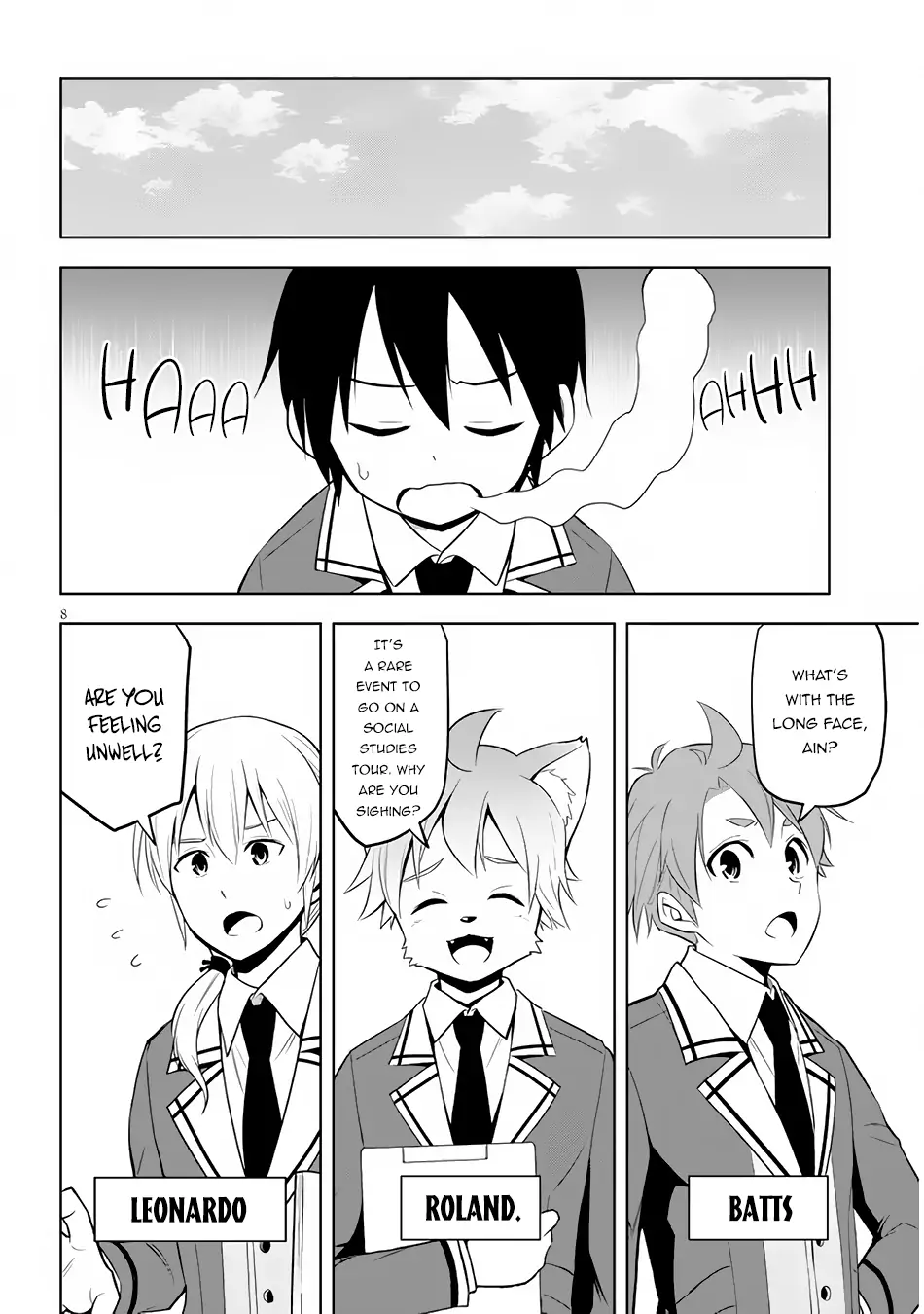 Maseki Gurume: Mamono no Chikara wo Tabeta Ore wa Saikyou! Chapter 37 page 9