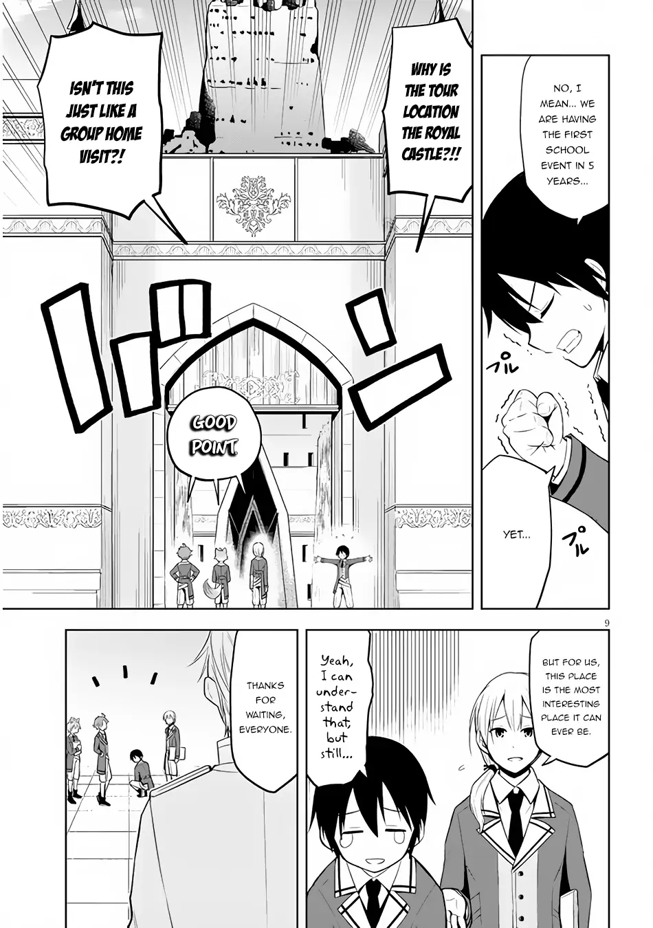 Maseki Gurume: Mamono no Chikara wo Tabeta Ore wa Saikyou! Chapter 37 page 10