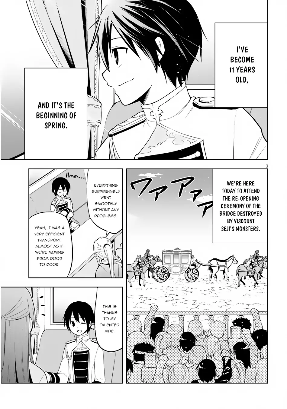 Maseki Gurume: Mamono no Chikara wo Tabeta Ore wa Saikyou! Chapter 37 page 4