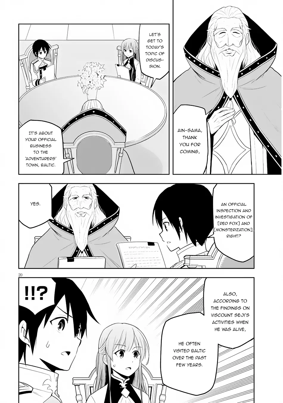 Maseki Gurume: Mamono no Chikara wo Tabeta Ore wa Saikyou! Chapter 37 page 21