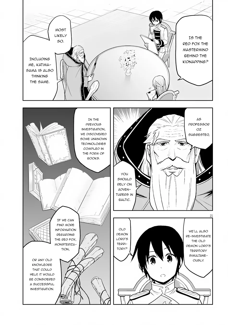 Maseki Gurume: Mamono no Chikara wo Tabeta Ore wa Saikyou! Chapter 37 page 22