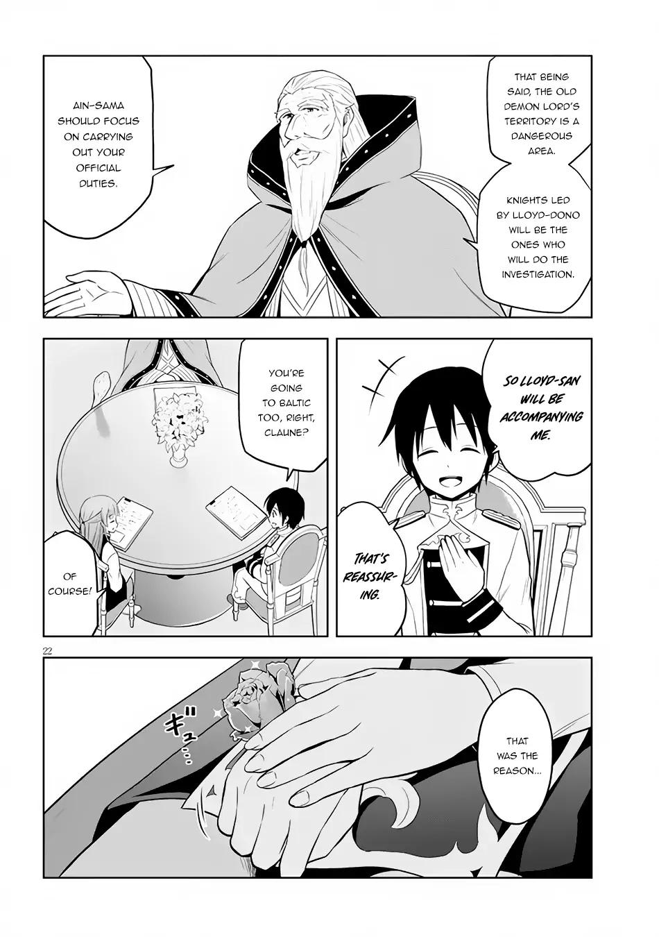 Maseki Gurume: Mamono no Chikara wo Tabeta Ore wa Saikyou! Chapter 37 page 23