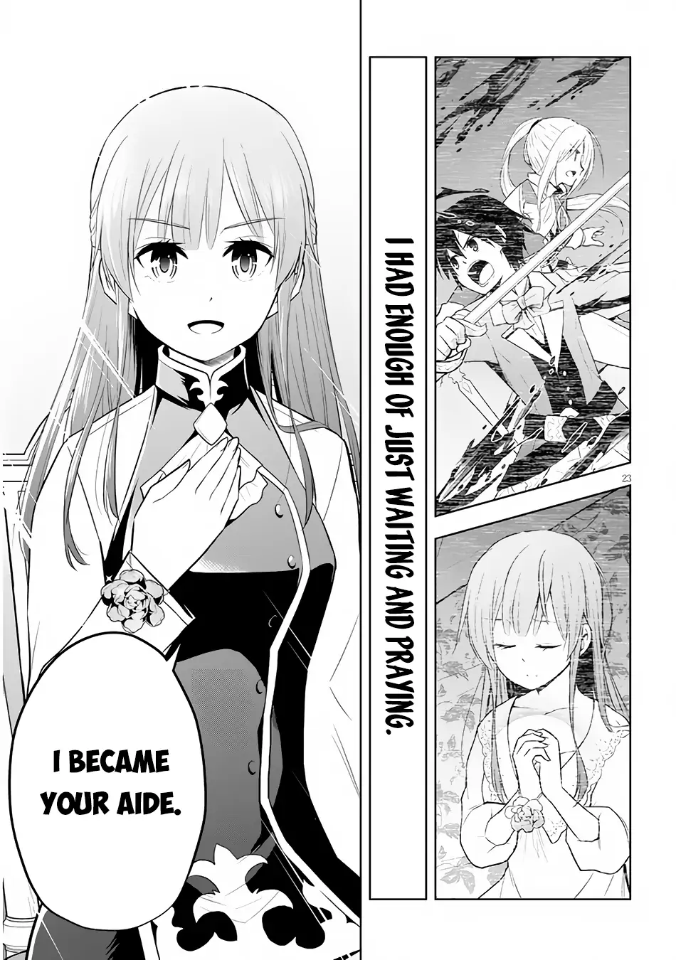 Maseki Gurume: Mamono no Chikara wo Tabeta Ore wa Saikyou! Chapter 37 page 24
