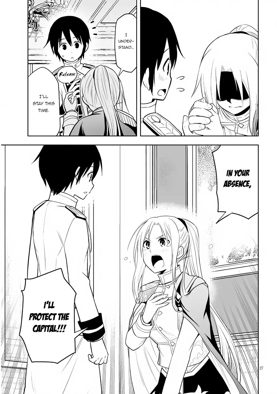 Maseki Gurume: Mamono no Chikara wo Tabeta Ore wa Saikyou! Chapter 37 page 28