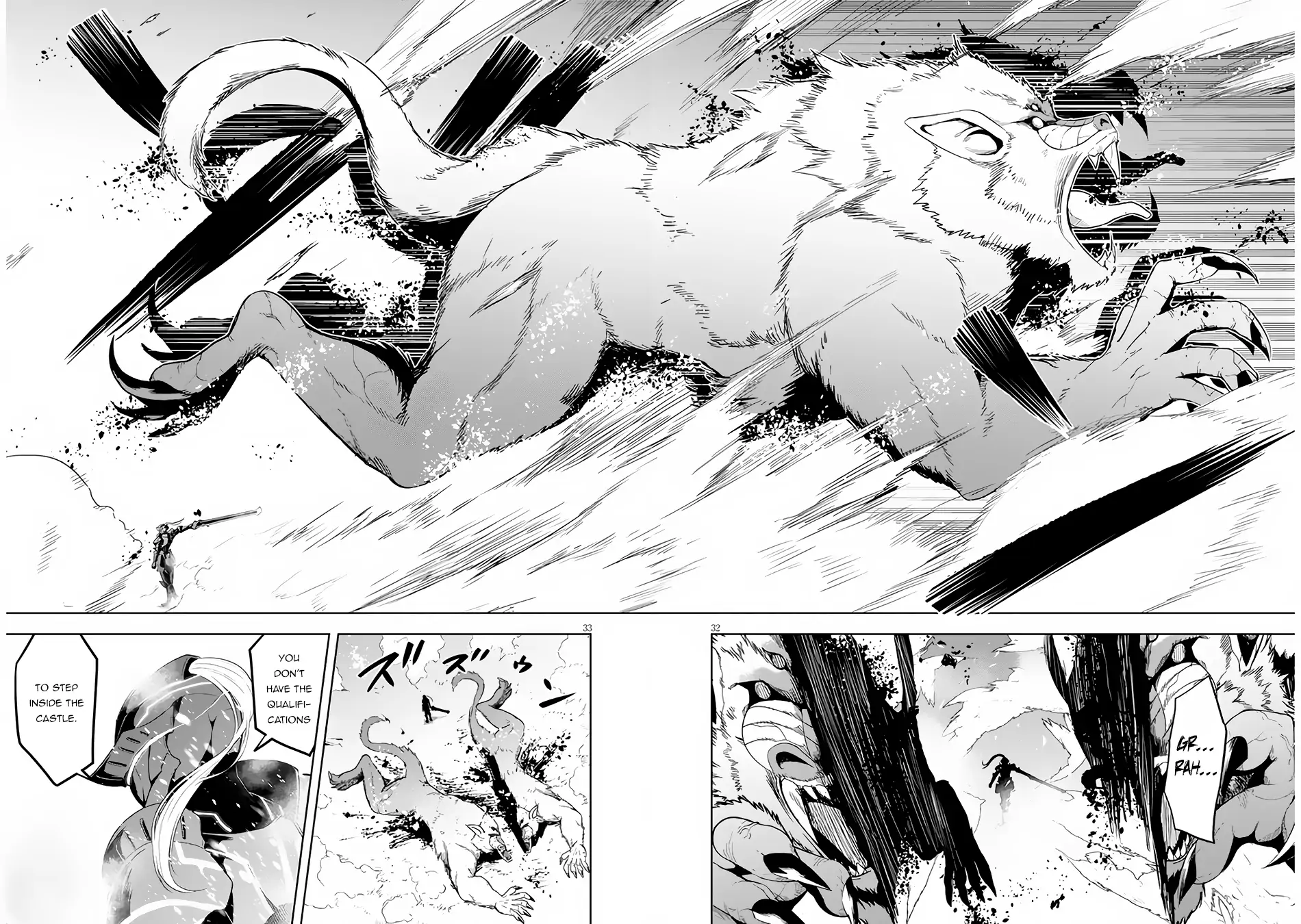 Maseki Gurume: Mamono no Chikara wo Tabeta Ore wa Saikyou! Chapter 37 page 33