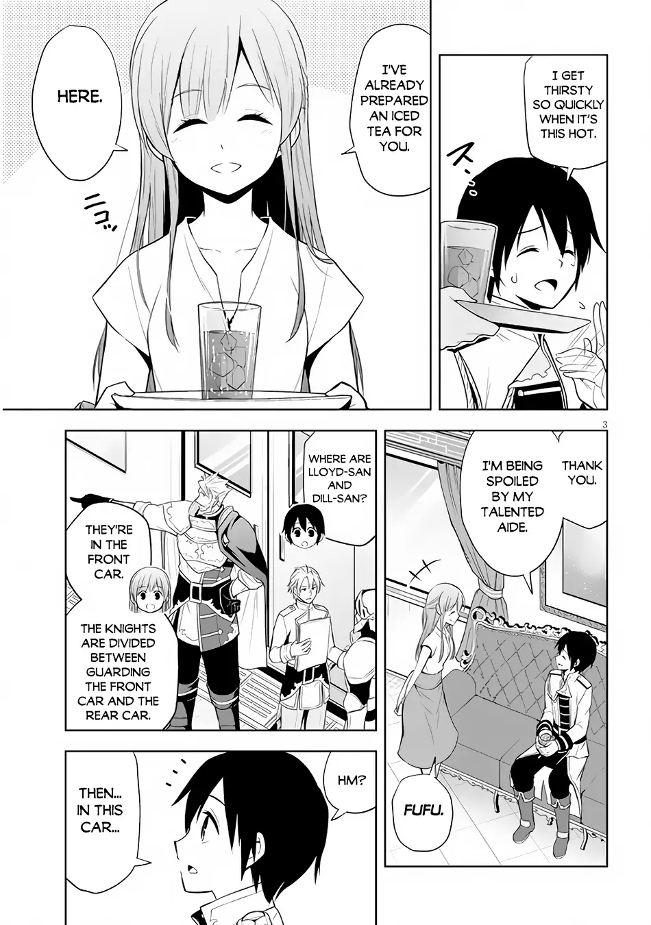 Maseki Gurume: Mamono no Chikara wo Tabeta Ore wa Saikyou! Chapter 38 page 4
