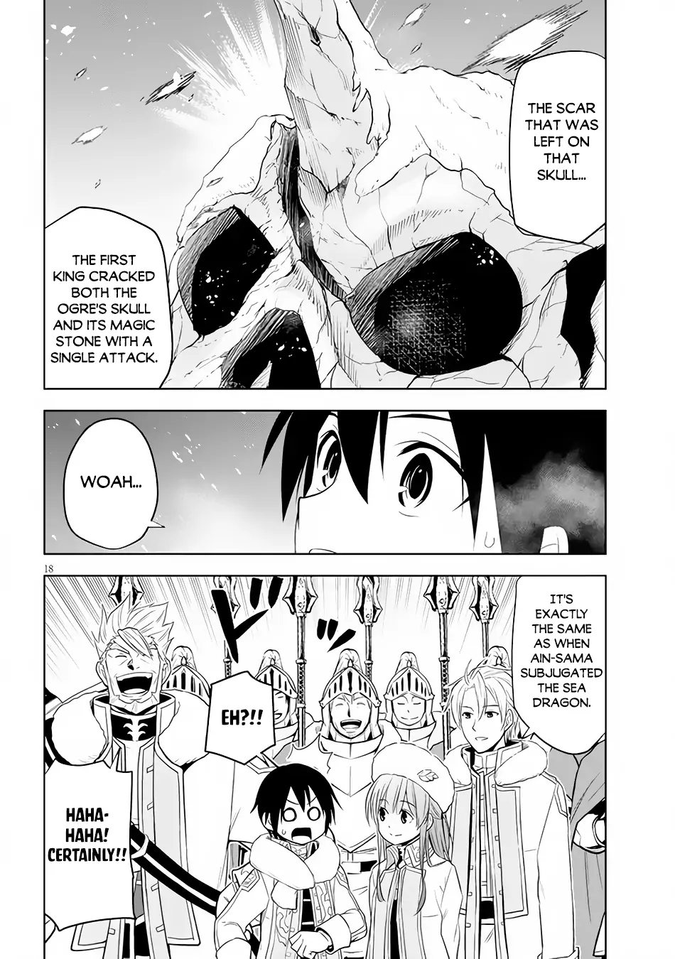 Maseki Gurume: Mamono no Chikara wo Tabeta Ore wa Saikyou! Chapter 38 page 19