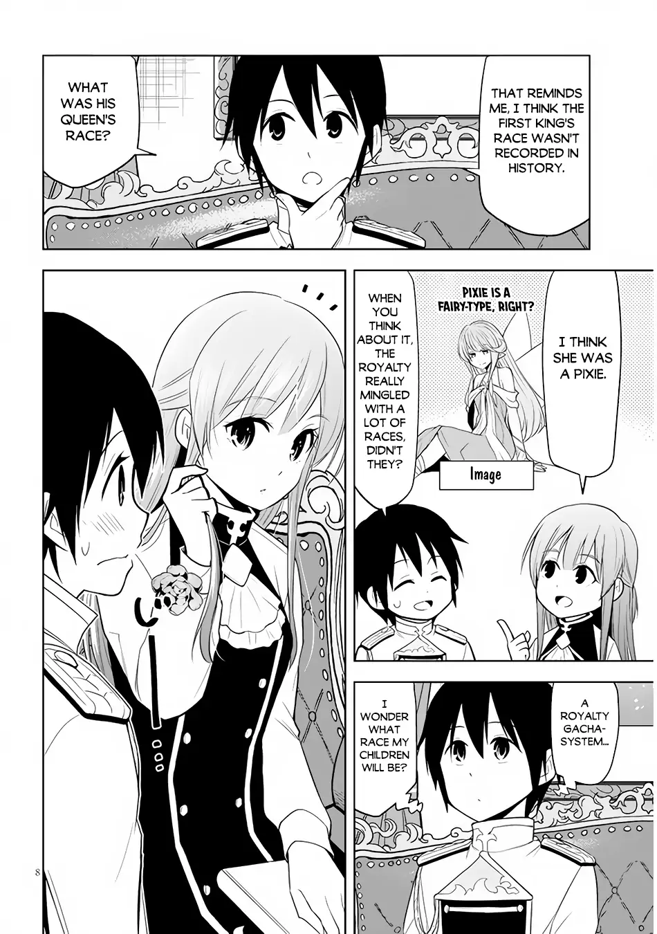 Maseki Gurume: Mamono no Chikara wo Tabeta Ore wa Saikyou! Chapter 38 page 9