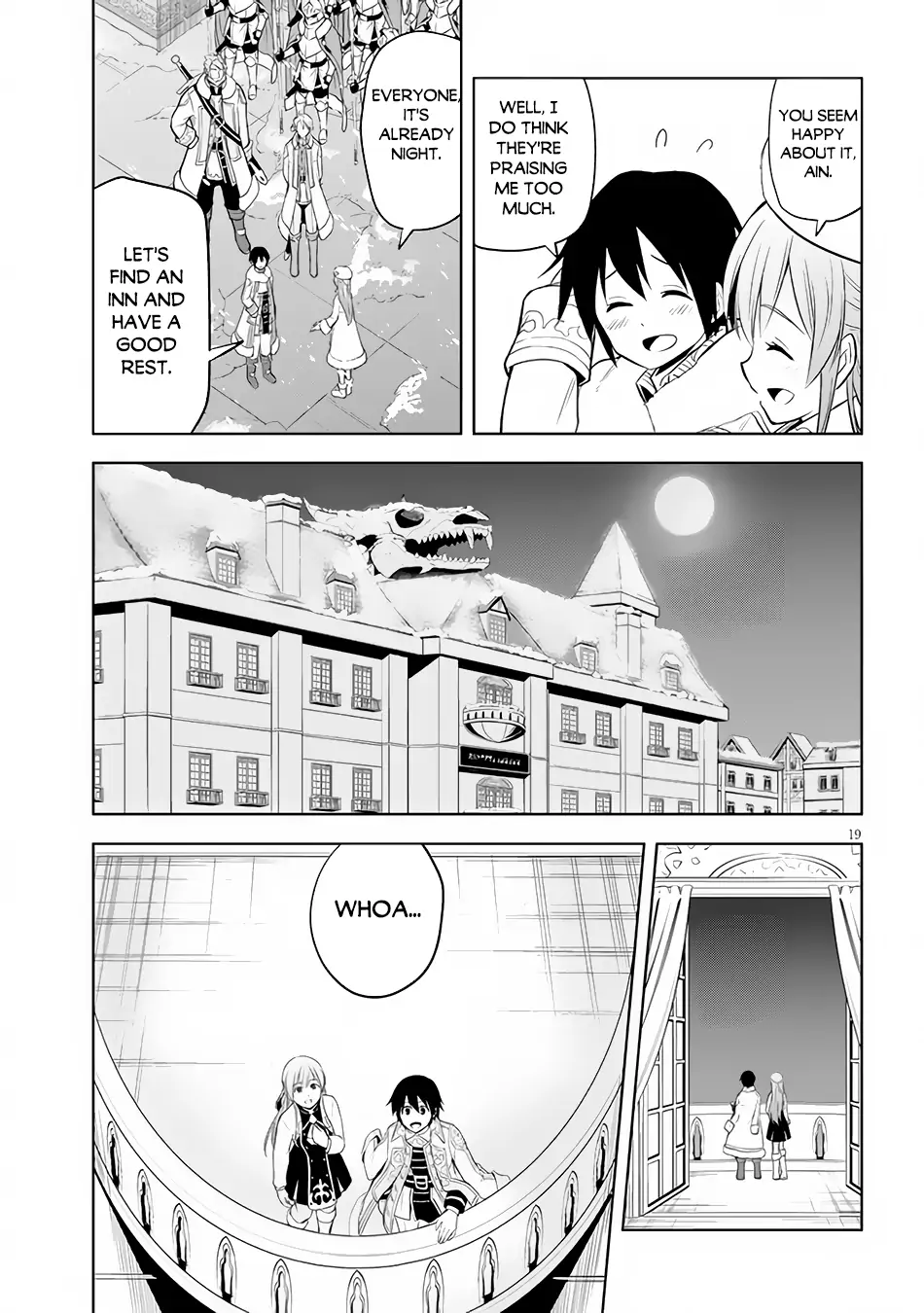 Maseki Gurume: Mamono no Chikara wo Tabeta Ore wa Saikyou! Chapter 38 page 20