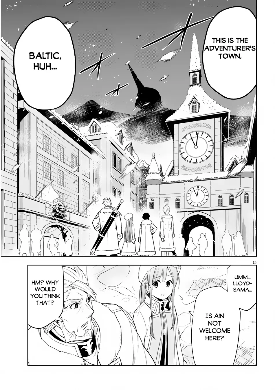 Maseki Gurume: Mamono no Chikara wo Tabeta Ore wa Saikyou! Chapter 38 page 16