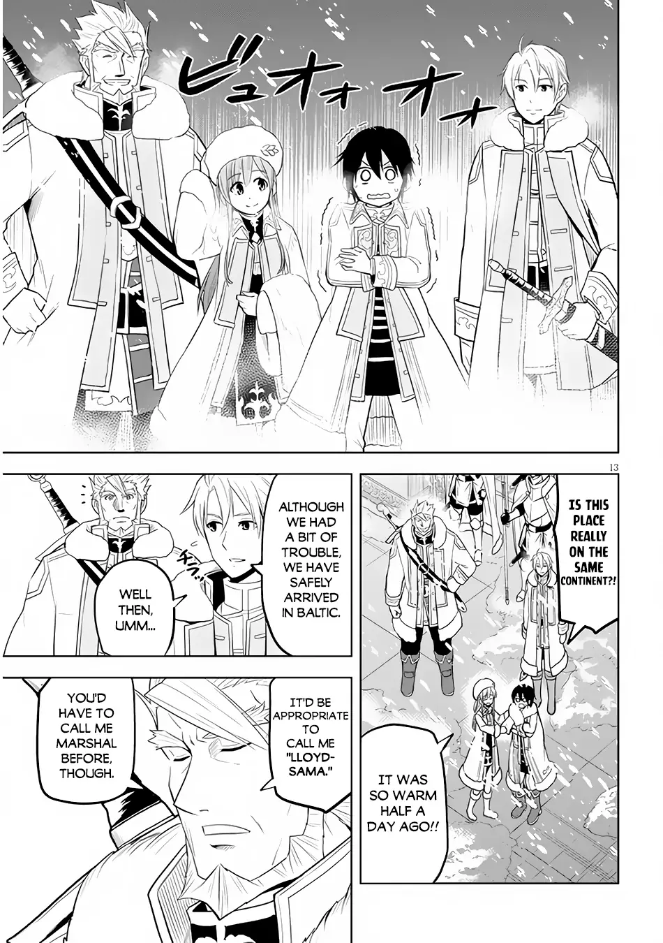 Maseki Gurume: Mamono no Chikara wo Tabeta Ore wa Saikyou! Chapter 38 page 14