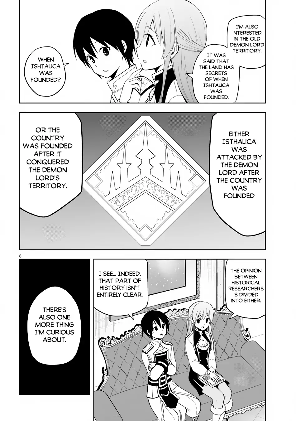Maseki Gurume: Mamono no Chikara wo Tabeta Ore wa Saikyou! Chapter 38 page 7
