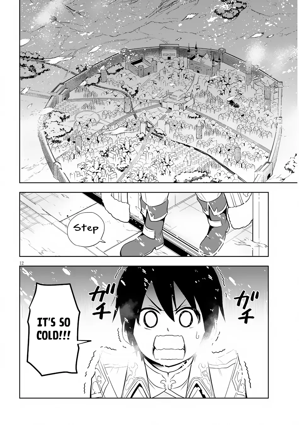 Maseki Gurume: Mamono no Chikara wo Tabeta Ore wa Saikyou! Chapter 38 page 13