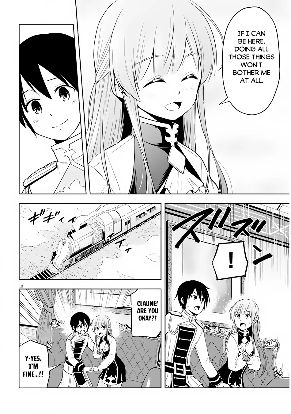 Maseki Gurume: Mamono no Chikara wo Tabeta Ore wa Saikyou! Chapter 38 page 11