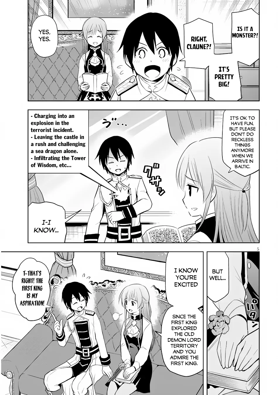 Maseki Gurume: Mamono no Chikara wo Tabeta Ore wa Saikyou! Chapter 38 page 6