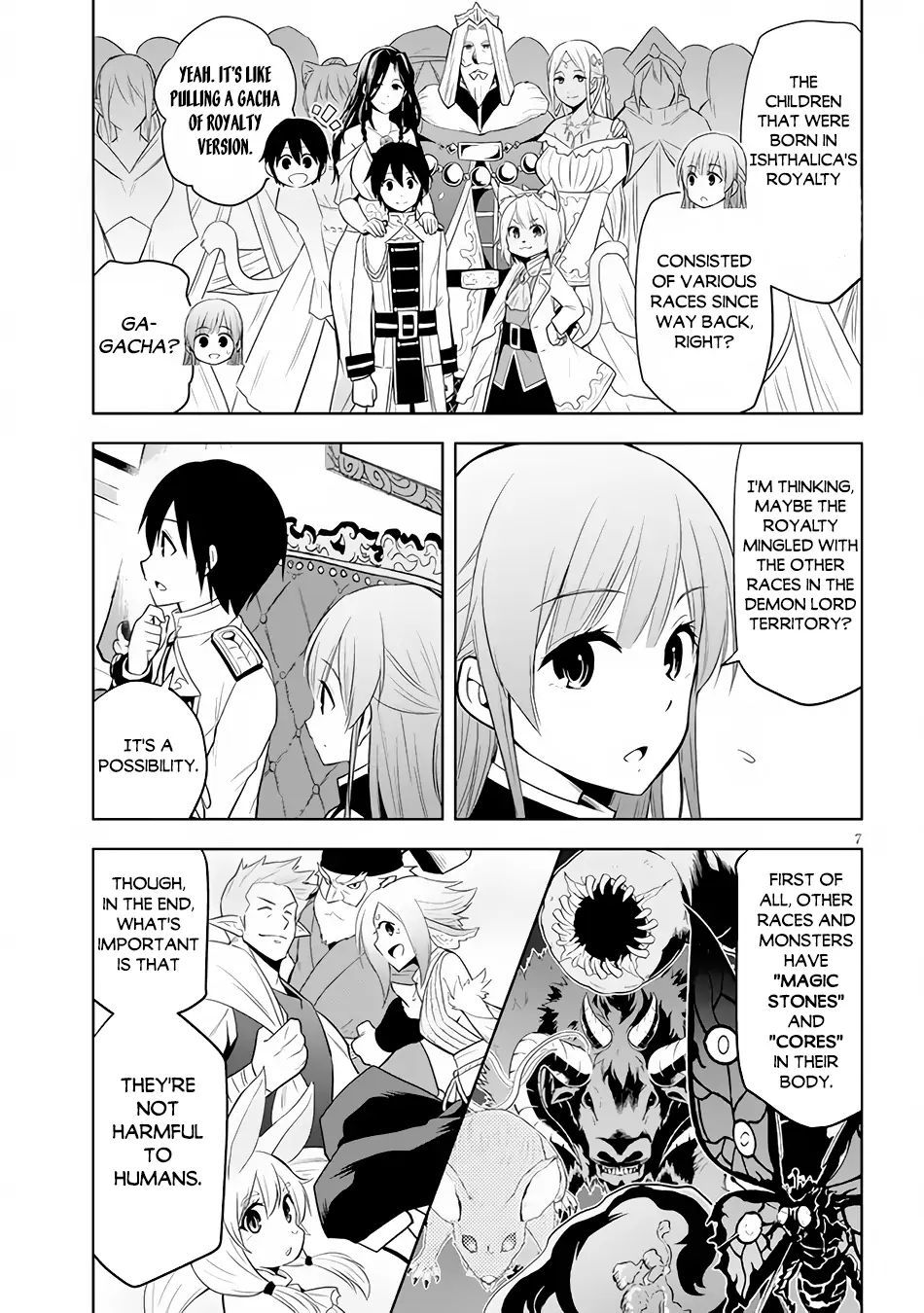Maseki Gurume: Mamono no Chikara wo Tabeta Ore wa Saikyou! Chapter 38 page 8