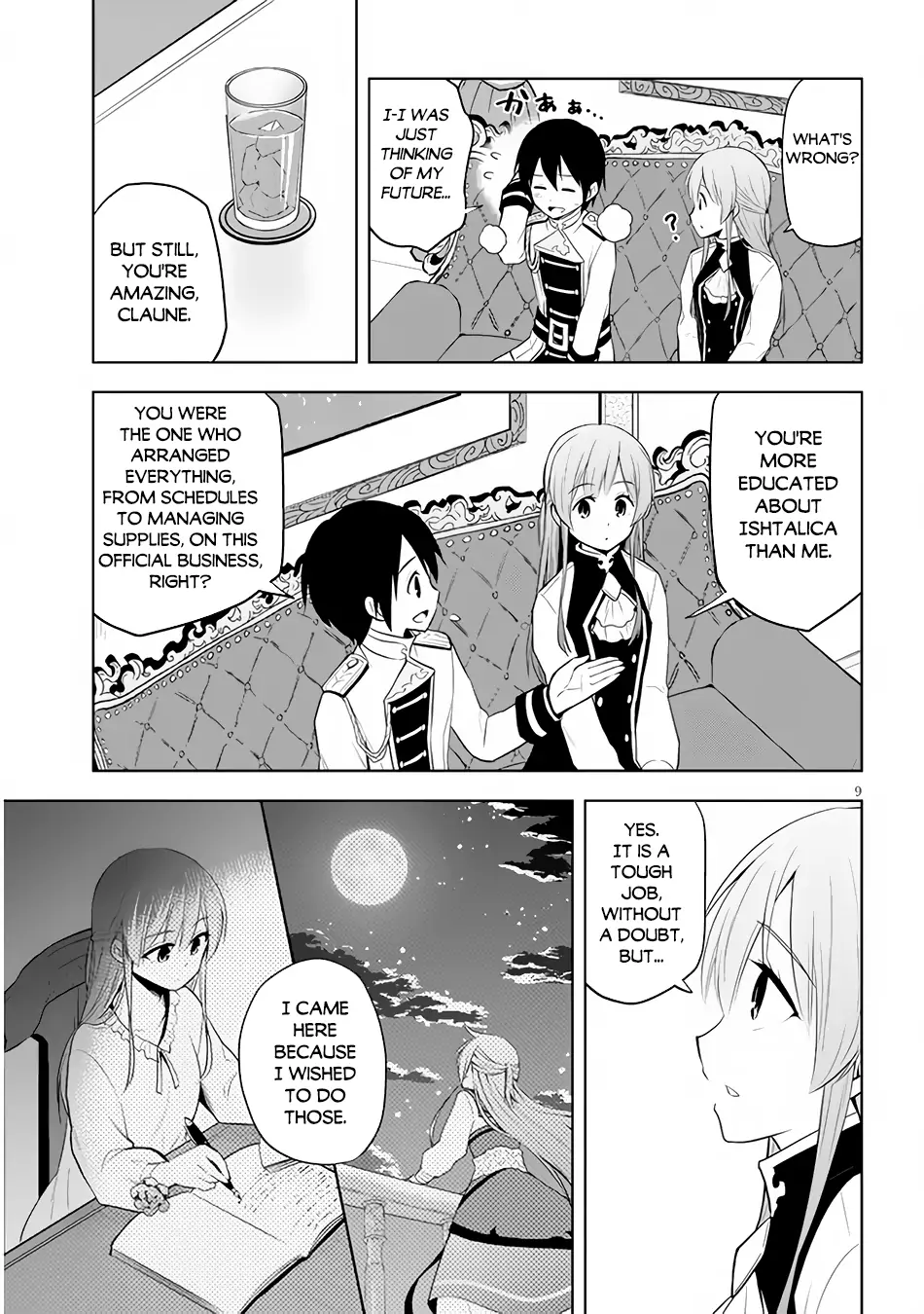 Maseki Gurume: Mamono no Chikara wo Tabeta Ore wa Saikyou! Chapter 38 page 10