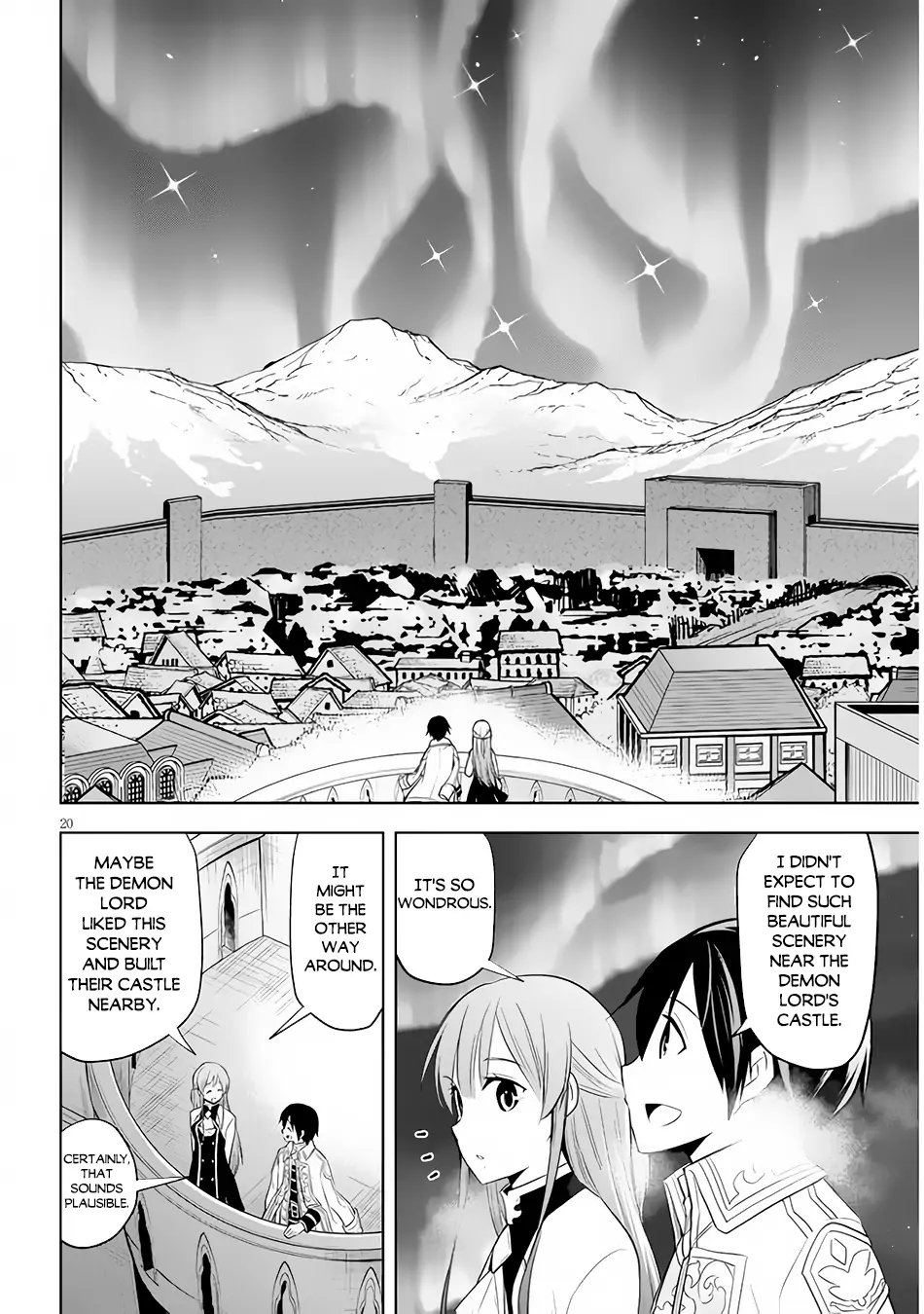 Maseki Gurume: Mamono no Chikara wo Tabeta Ore wa Saikyou! Chapter 38 page 21
