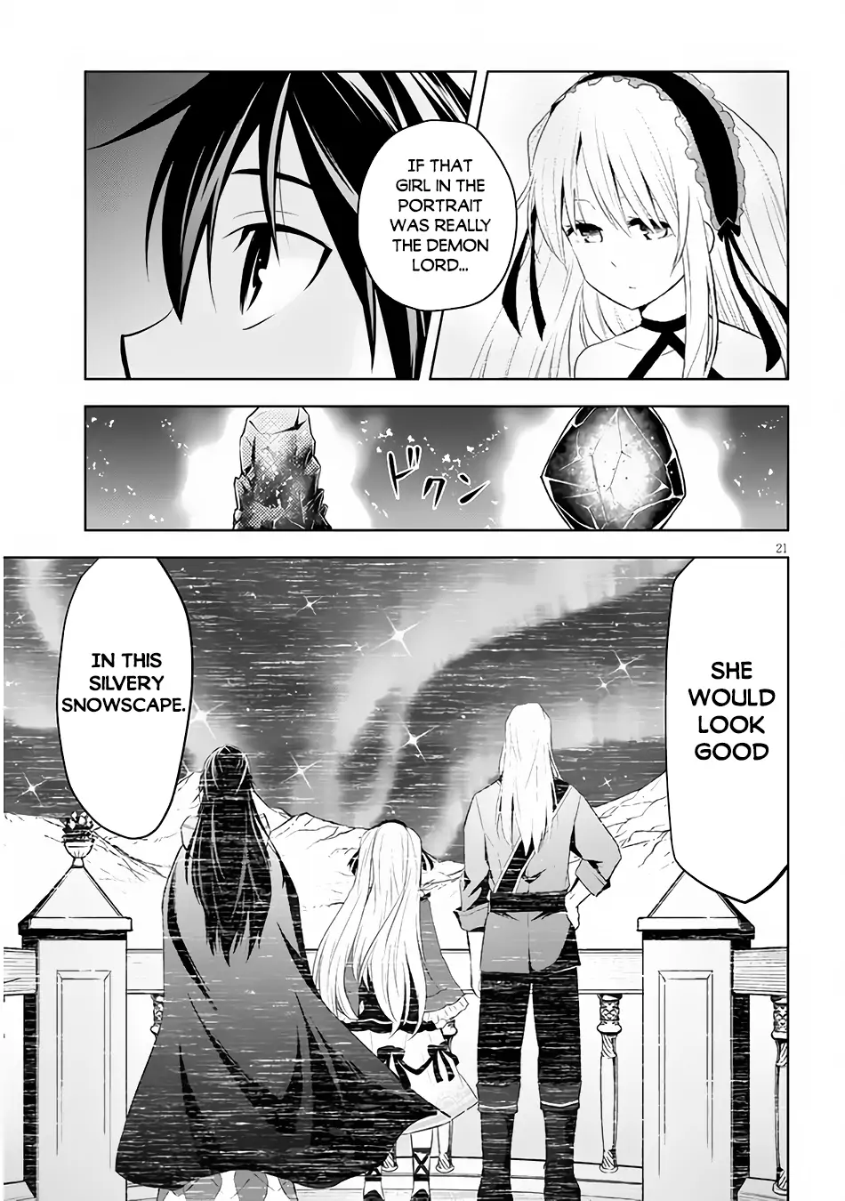 Maseki Gurume: Mamono no Chikara wo Tabeta Ore wa Saikyou! Chapter 38 page 22