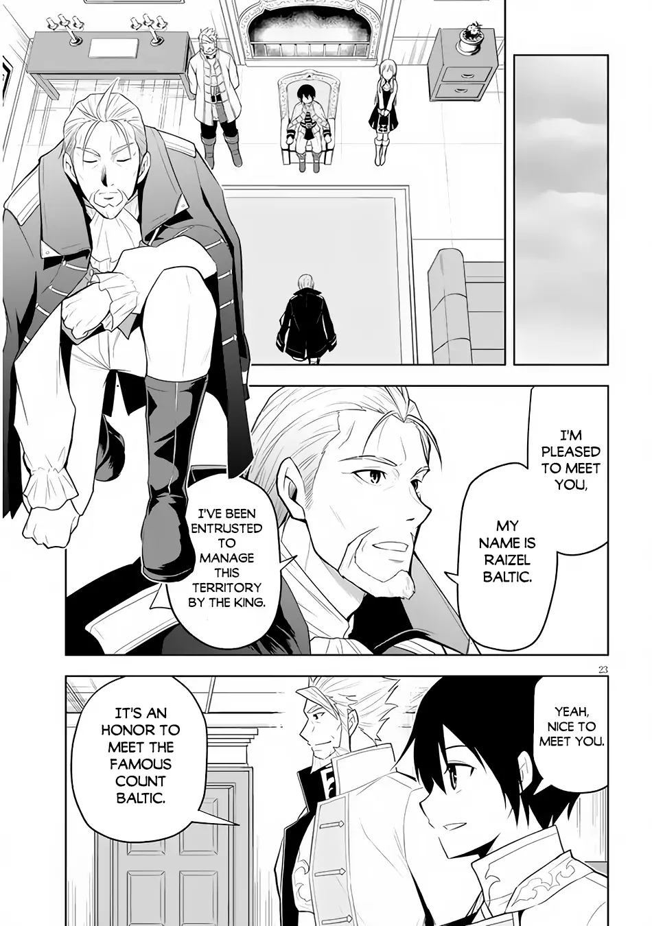 Maseki Gurume: Mamono no Chikara wo Tabeta Ore wa Saikyou! Chapter 38 page 24