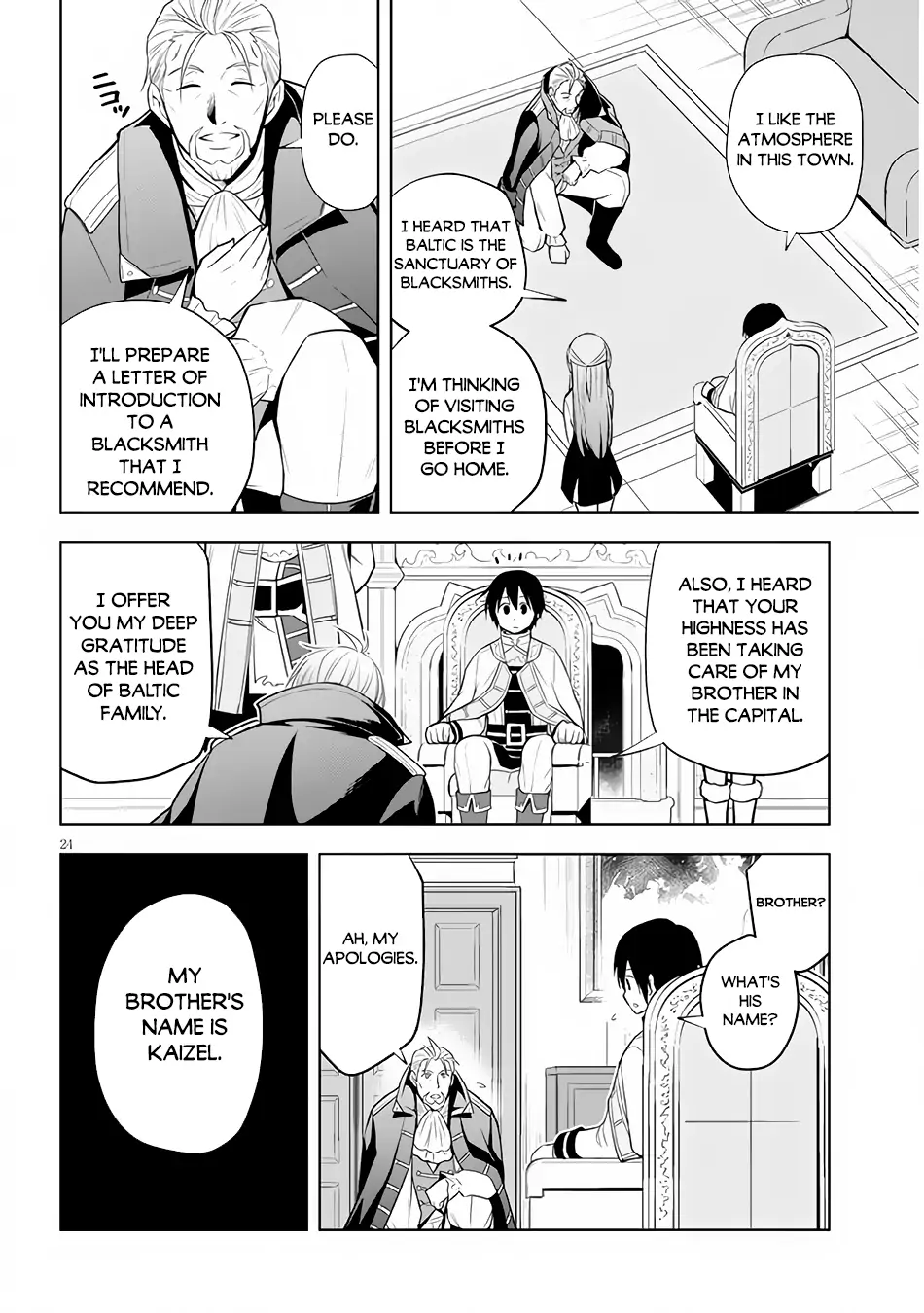 Maseki Gurume: Mamono no Chikara wo Tabeta Ore wa Saikyou! Chapter 38 page 25