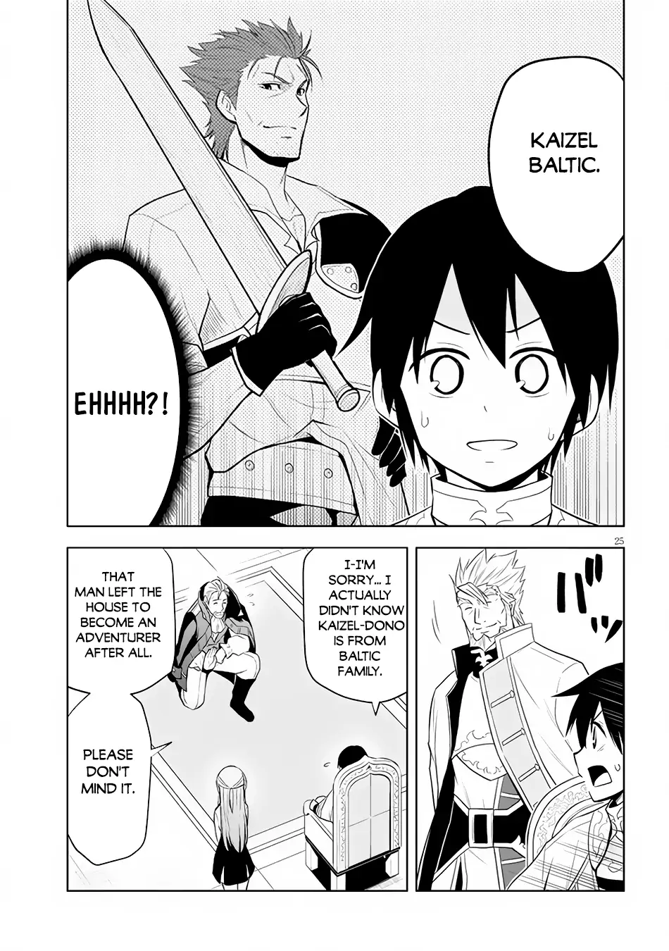Maseki Gurume: Mamono no Chikara wo Tabeta Ore wa Saikyou! Chapter 38 page 26